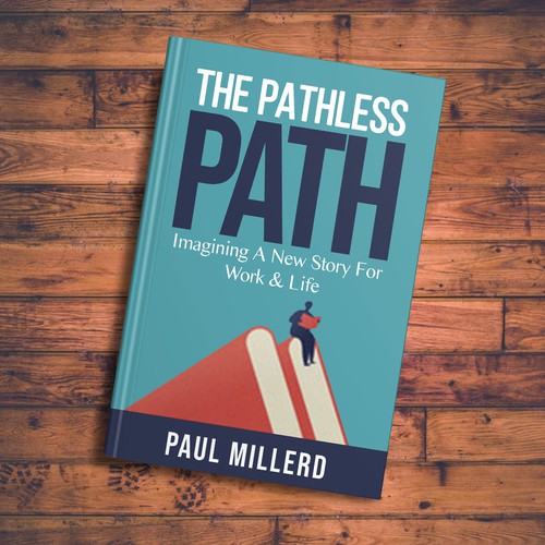 Book Cover For The Pathless Path Design by Zahari Studio