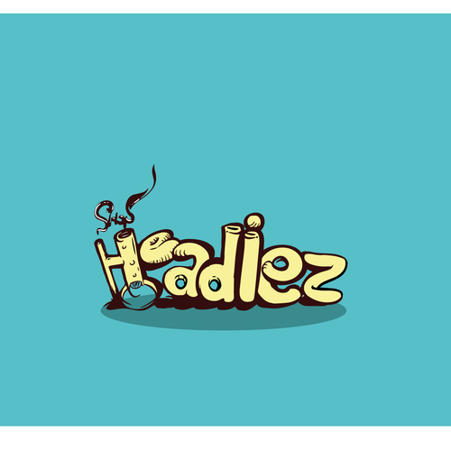 Design Create a winning logo for Headiezshop! - Online head shop por Rakocevic Aleksandar