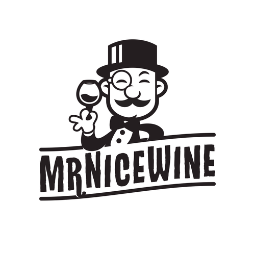 Mr Nice Wine - logo design Design by Damarkurung