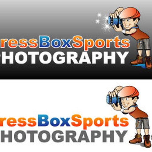 LOGO FOR A SPORTS PHOTOGRAPHY COMPANY Logo design contest