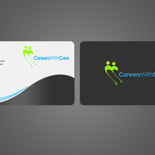 Hire Me business cards Design by Nuhan Enterprise IT