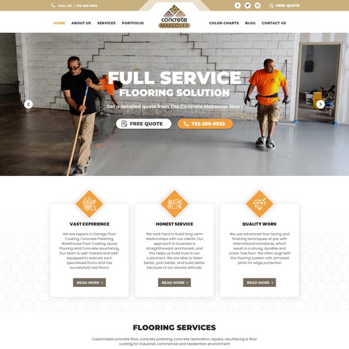 Designs Epoxy Flooring and Decorative Concrete Flooring company