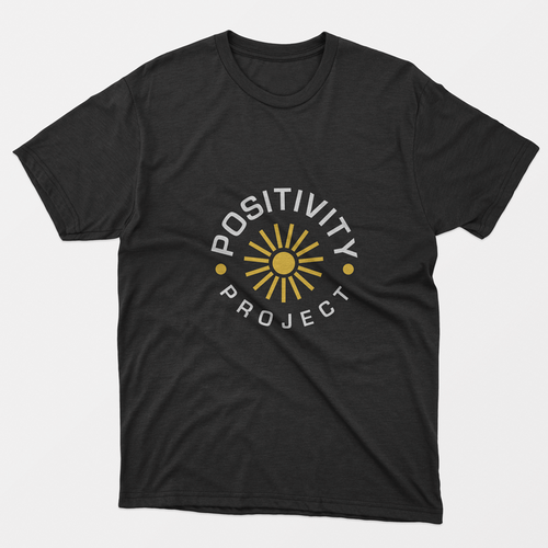 Help me come up with a logo for the Positivity Project Design by yasiraliii