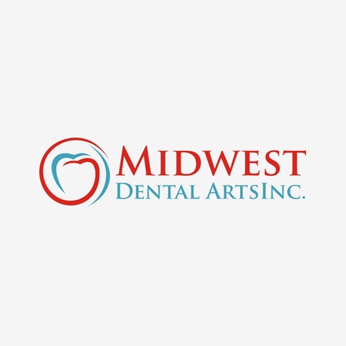 Create a logo for a cutting edge dental laboratory, Midwest Dental Arts, Inc. Design by kingx!