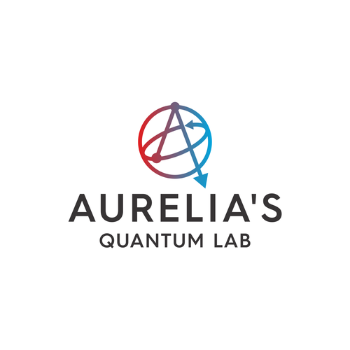 Logo for fundamental quantum science attracting competent researchers Design by InfaSignia™