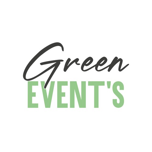 GREEN EVENT'S need his logo Design by DevDevit   ★ ★ ★ ★ ★