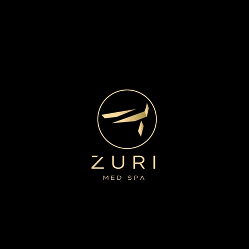 Zuri Med Spa Logo Diseño de smartsolutions