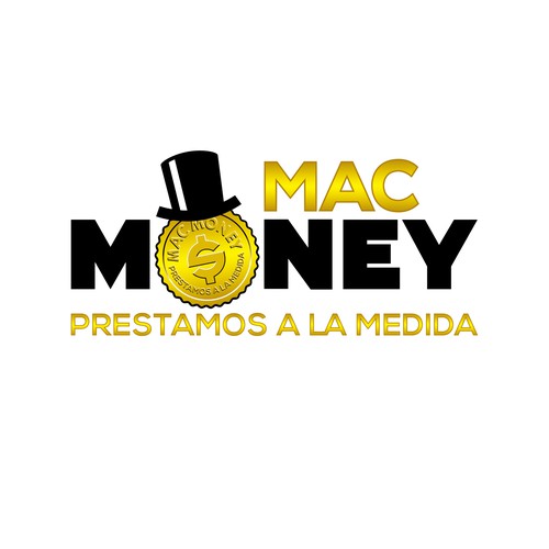 "DISEÑO DE PERSONAJE MAC MONEY" winning Logo & brand identity pack
