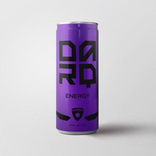 Create a unique Design for a sugar free Energy Drink Can! Design by Paul Coman