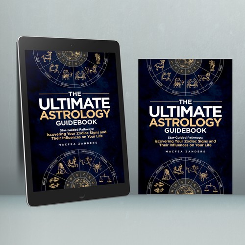 The Ultimate Astrology Guidebook Design by IDEA Logic✅✅✅✅