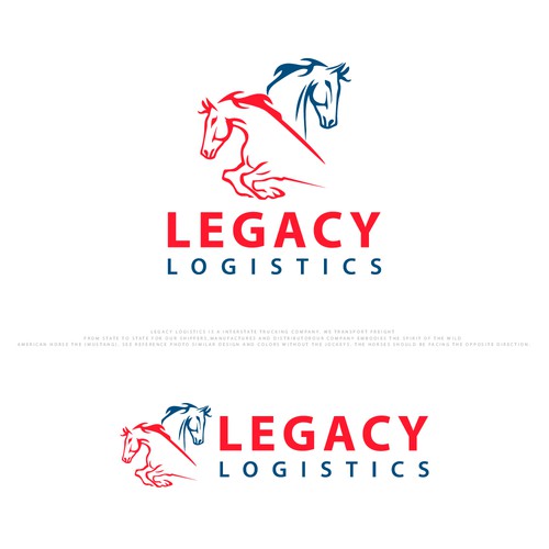 We need a Logo for our trucking company Design por ObahOlah✅