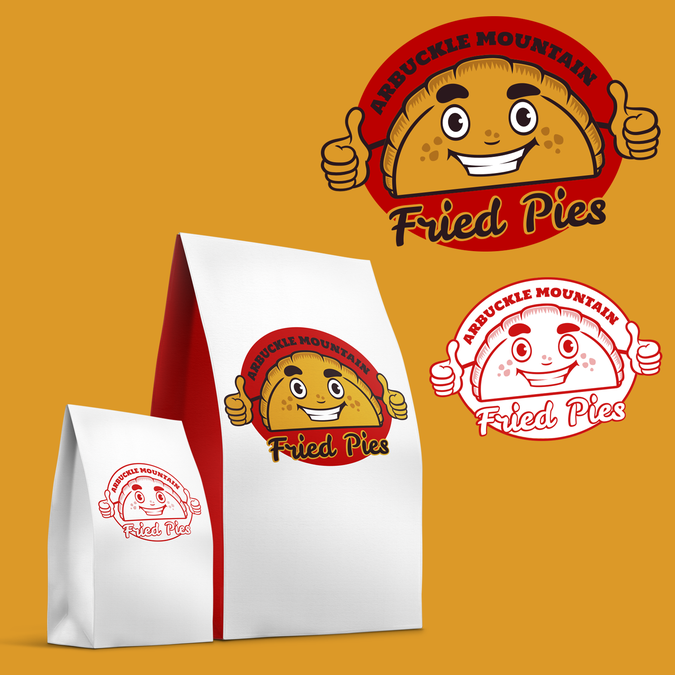 Design a logo for a nationally recognized on major networks fried pie ...