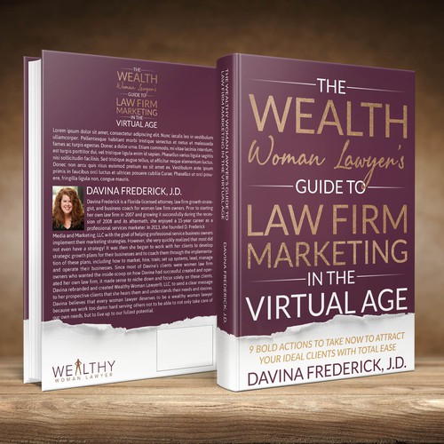 Design a great business book cover that conveys authority and clarity Design by FalahStudio