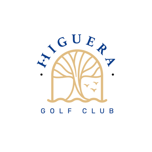 Golf Club Brand Identity Design by matanomira