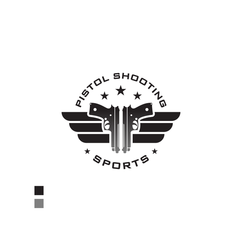 Logo - Pistol Shooting Sports Design by uno 8