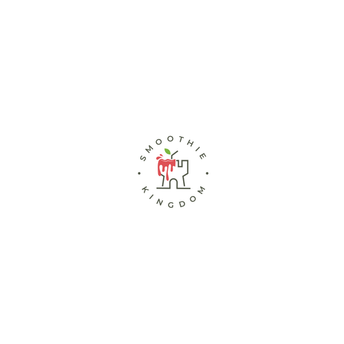 Logo for New Restaurant: Smoothie Kingdom Diseño de Marsha PIA™