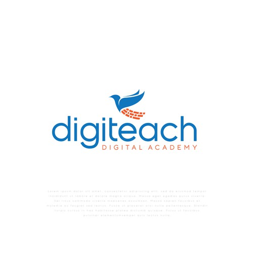 Logo für Digital Academy Design by Michael San Diego CA