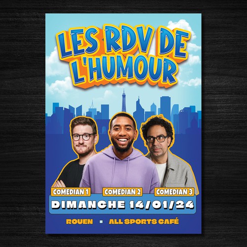 Poster contest entry by Frieta