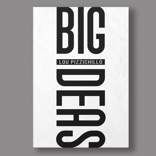 Big Ideas Book Cover Design by Masud007