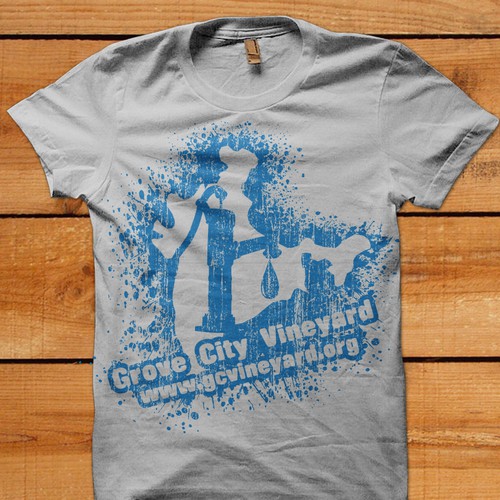 Fundraising event needs cool t-shirt Diseño de stormyfuego