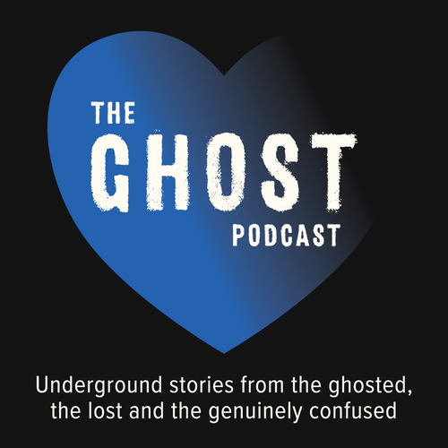 The Ghost Podcast Design by Forte Graphics