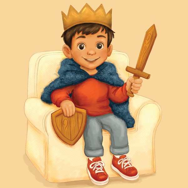 Design by Whimsical Brush titled "Character design - Big brother"