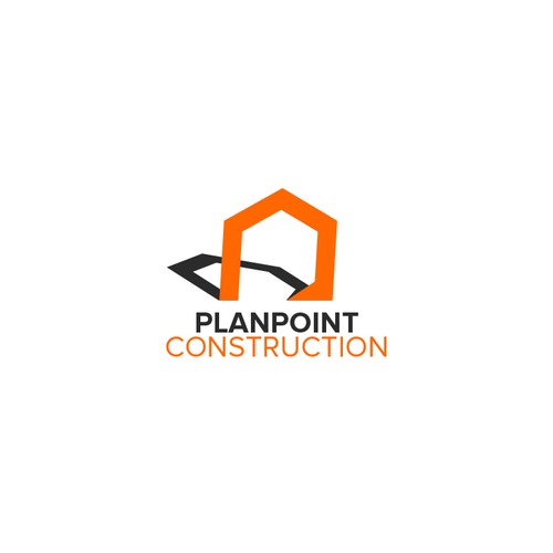 PlanPoint Construction Logo Needs A Remodel Design by MIIN