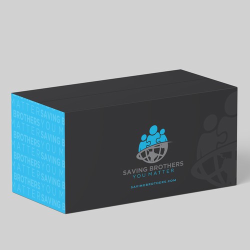 Create a Cool Shipping Box for a Global Organisation Diseño de zzzArt