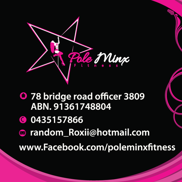 Pole minx Business card 