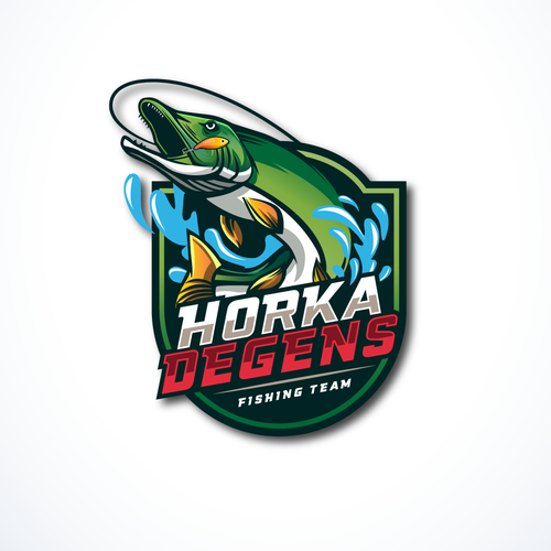 fishing team logos