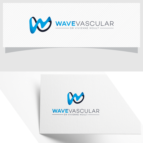 Modern and professional logo for Vascular Surgeon Design by moOks™