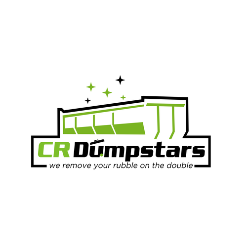 Design a catchy logo for a junk removal and dumpster rental business Design by odraude_me™