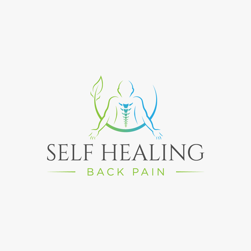 we need a logo for ou online course that coaches people with chronic back pain to heal themselves Design von Lautan API
