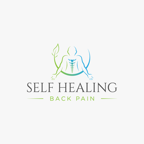 we need a logo for ou online course that coaches people with chronic back pain to heal themselves Design by Lautan API