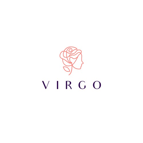 Create elegant and CREATIVE logo for Virgo(Zodiac) thanks!!! Design by AnaMaria.Design