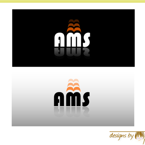 AMS Logo Diseño de jellevant