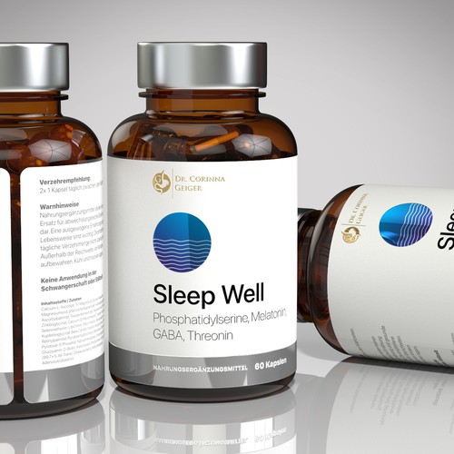 Luxury dietary supplement Design by familydog