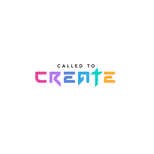 "Called to Create" Logo Design Design by neonfish