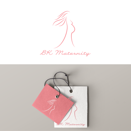 Stylish Maternity brand needs a pretty logo Logo design contest