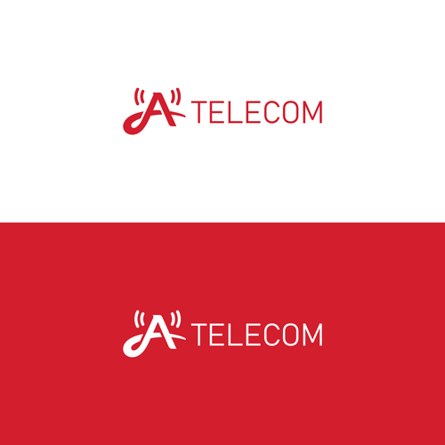 Logo for Thailand's new mobile carrier!   "A" Telecom Design by Ricky Asamanis