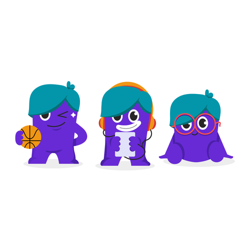 Design a kids coding brand character/mascot Design by ies