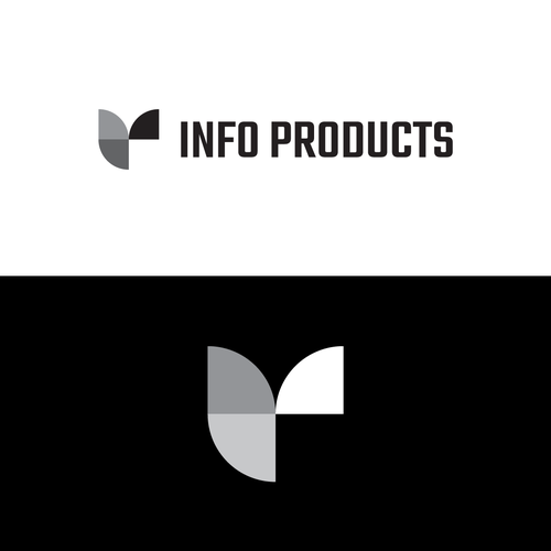 InfoProducts.com - Logo & Branding Design por rh.space