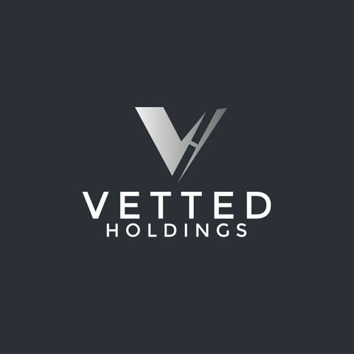 Vetted Holdings New Logo Design by Foysal bd
