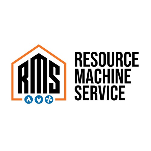 Professional but catchy logo for recently purchased HVAC company with new specialties Design by Impakto