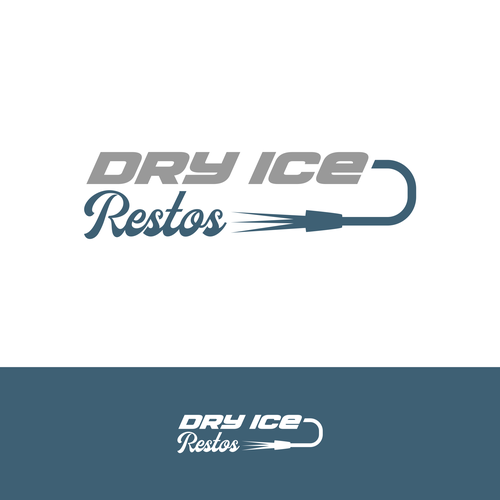 Dry Ice Blasting logo design Design by Grace's_Secret