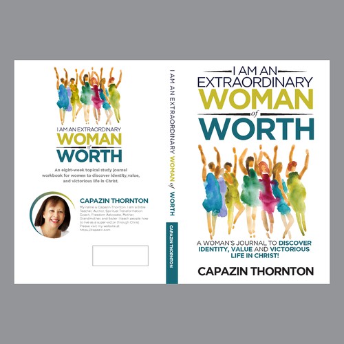 Extraordinary Woman of Worth Design by anisha umělec