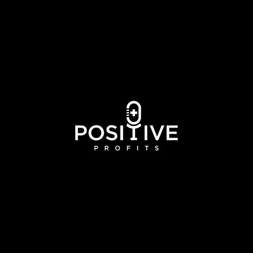 Positive Profits Logo Design by assiktype