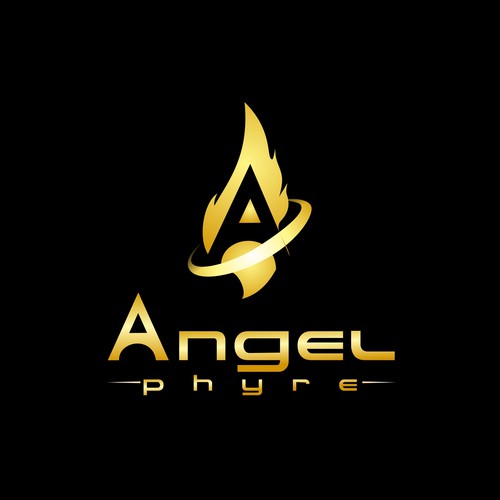 logo for Angel Phyre Design by Maxnik