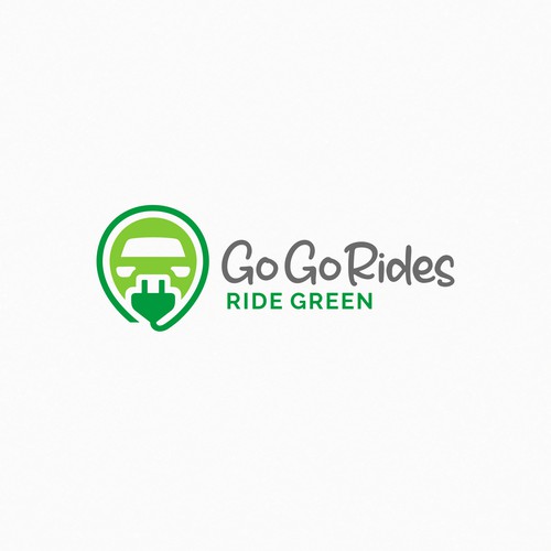 Go Go Rides Logo(s) Design by George d