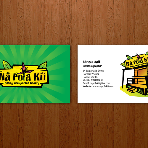 Logo & business card contest entry by Leon Design